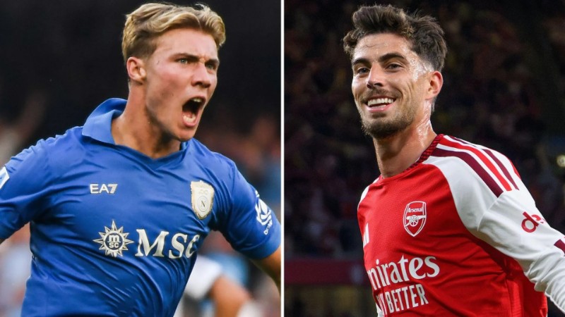 Napoli bị đánh giá thấp hơn Arsenal