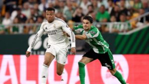 Real Betis khó ngăn cản sức mạnh của Real Madrid