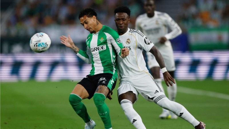 Mbappe là chân sút nổi bật nhất trận Real Betis vs Real Madrid